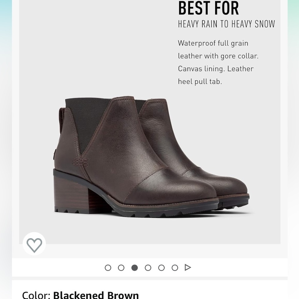 Sorel Cate Chelsea Bootie